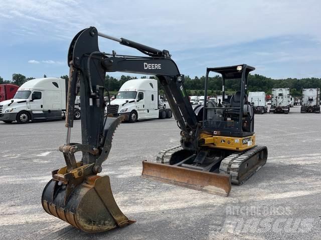 John Deere 50G Escavadeiras de esteiras