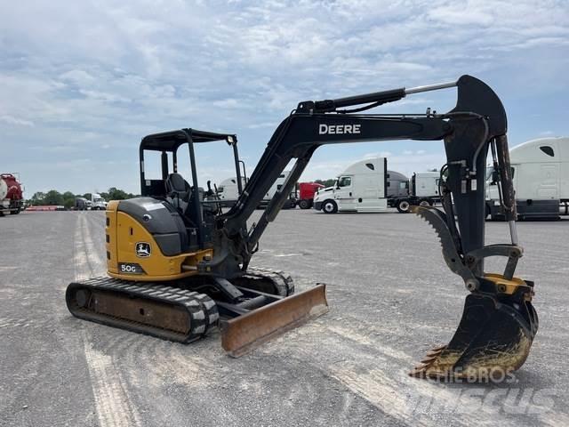 John Deere 50G Escavadeiras de esteiras