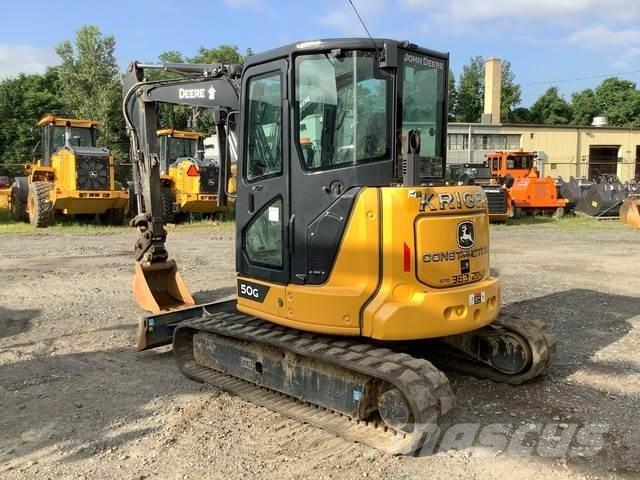 John Deere 50G Escavadeiras de esteiras