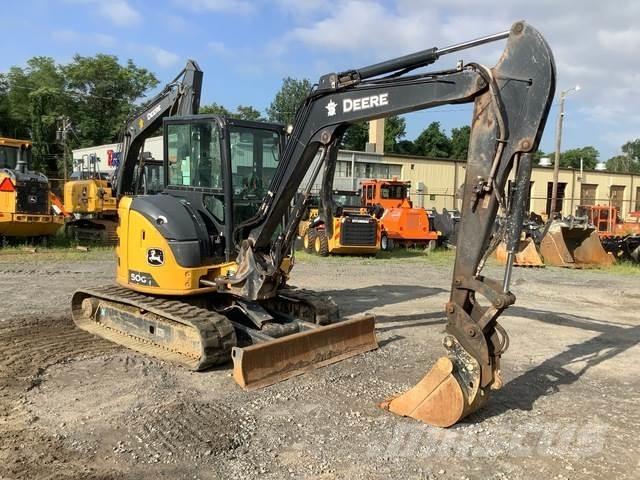 John Deere 50G Escavadeiras de esteiras