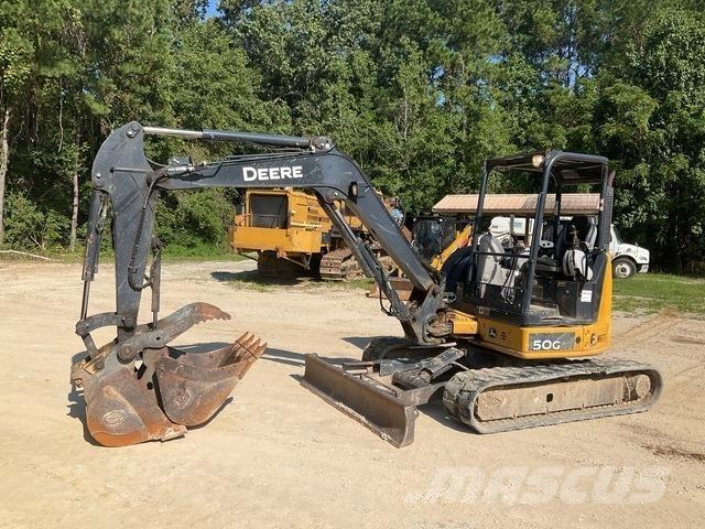 John Deere 50G Escavadeiras de esteiras