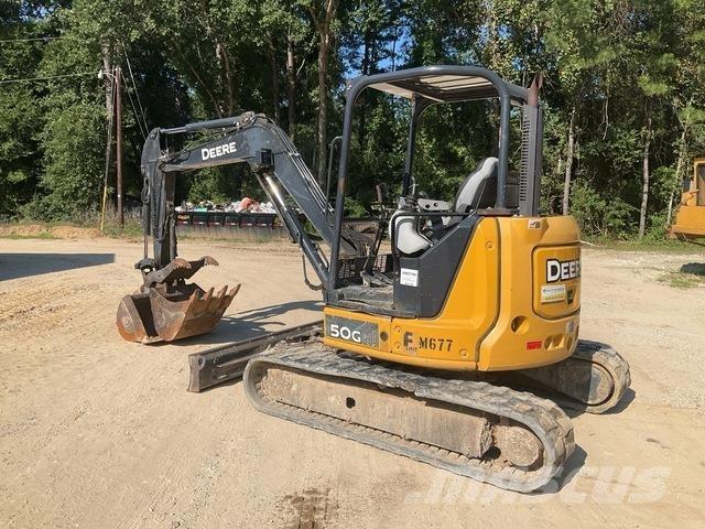 John Deere 50G Escavadeiras de esteiras