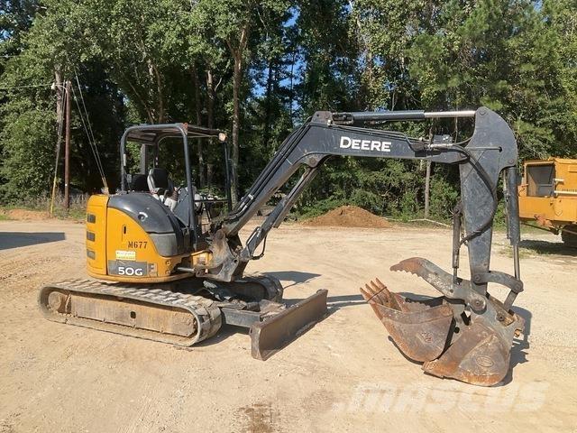 John Deere 50G Escavadeiras de esteiras