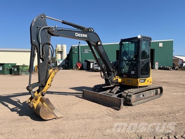 John Deere 50G Escavadeiras de esteiras