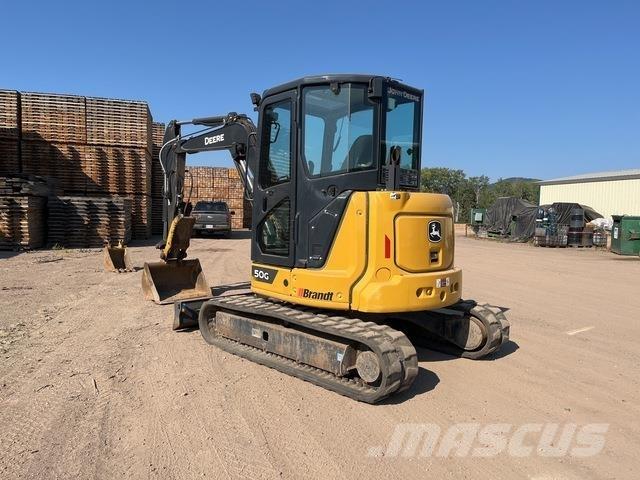 John Deere 50G Escavadeiras de esteiras