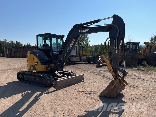 John Deere 50G Escavadeiras de esteiras