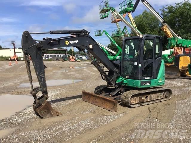 John Deere 60G Escavadeiras de esteiras