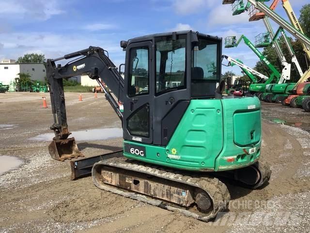 John Deere 60G Escavadeiras de esteiras