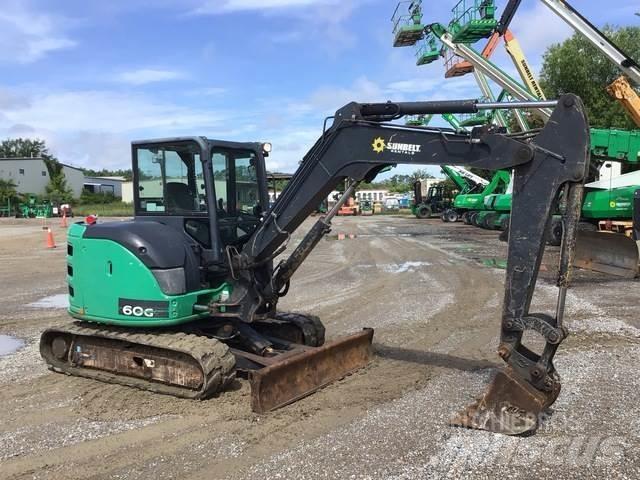 John Deere 60G Escavadeiras de esteiras