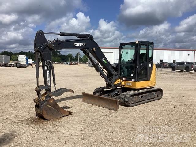 John Deere 60G Escavadeiras de esteiras