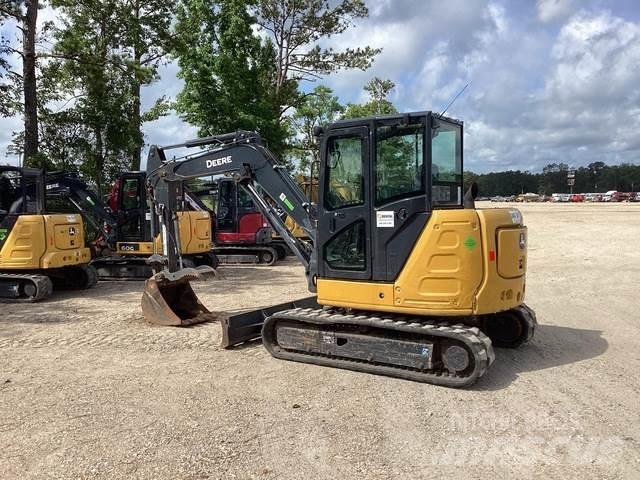 John Deere 60G Escavadeiras de esteiras