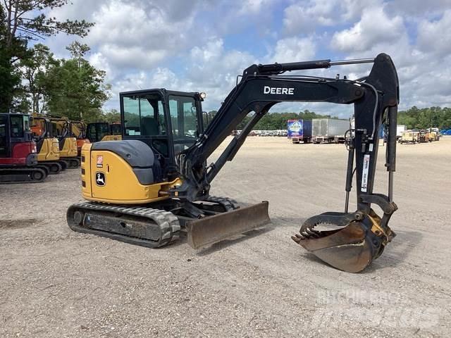 John Deere 60G Escavadeiras de esteiras