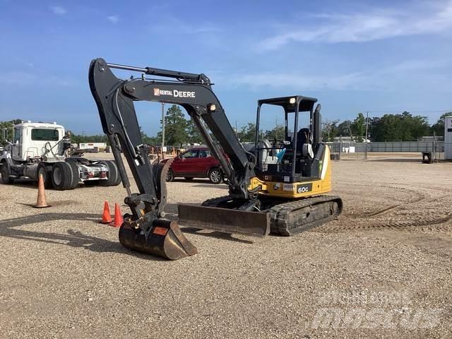 John Deere 60G Escavadeiras de esteiras