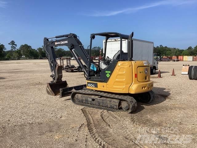 John Deere 60G Escavadeiras de esteiras
