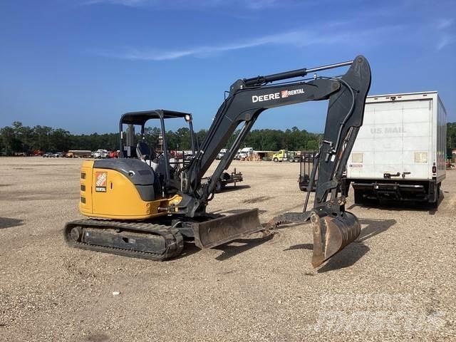 John Deere 60G Escavadeiras de esteiras