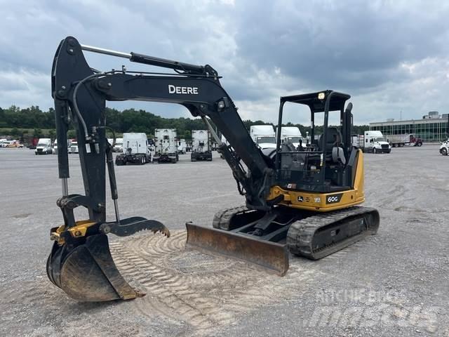 John Deere 60G Escavadeiras de esteiras