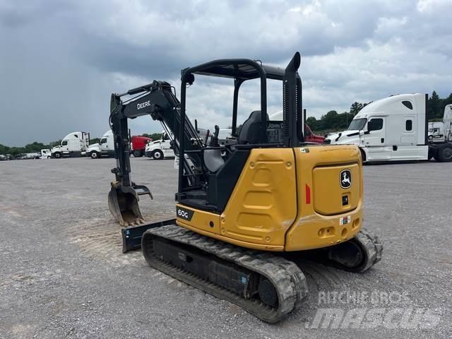 John Deere 60G Escavadeiras de esteiras