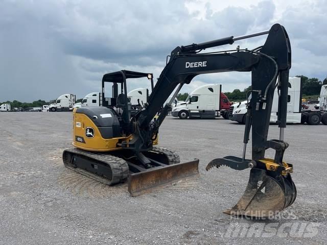 John Deere 60G Escavadeiras de esteiras