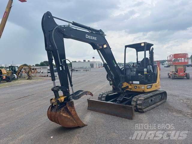 John Deere 60G Escavadeiras de esteiras