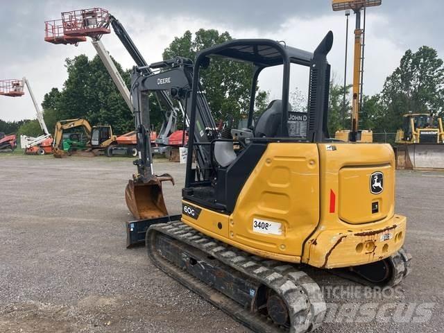 John Deere 60G Escavadeiras de esteiras