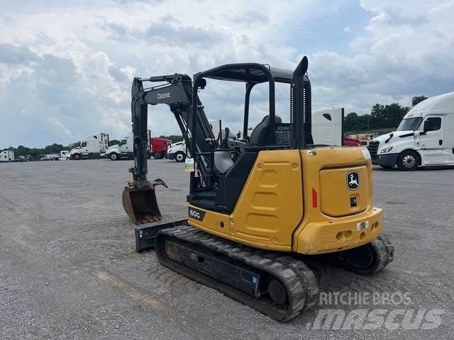 John Deere 60G Escavadeiras de esteiras