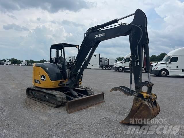 John Deere 60G Escavadeiras de esteiras