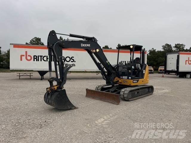 John Deere 60G Escavadeiras de esteiras