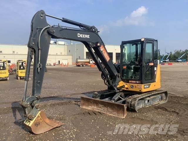 John Deere 60G Escavadeiras de esteiras