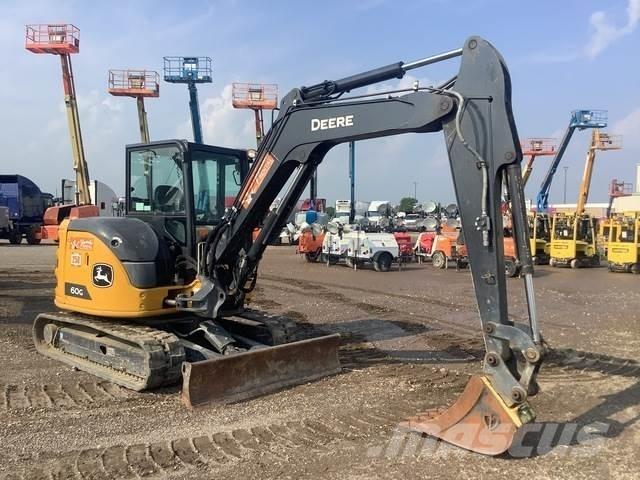 John Deere 60G Escavadeiras de esteiras