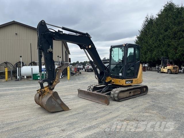 John Deere 60G Escavadeiras de esteiras
