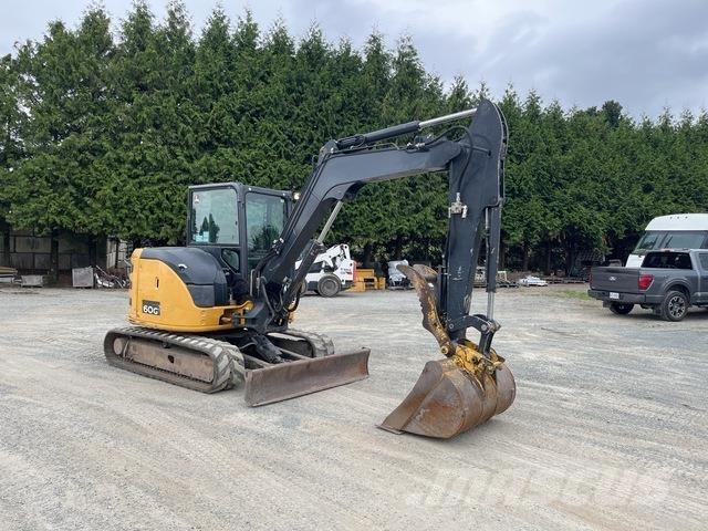 John Deere 60G Escavadeiras de esteiras