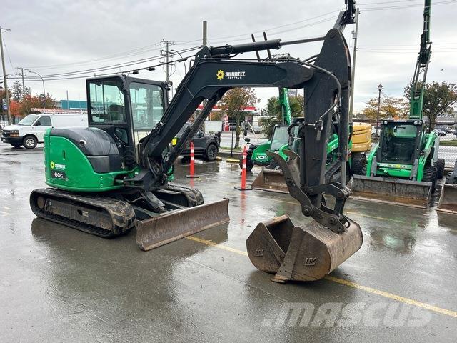 John Deere 60G Escavadeiras de esteiras