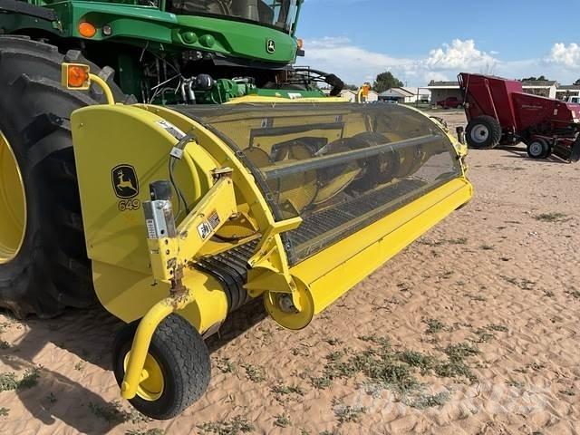 John Deere 649 Ceifeiras de forragem