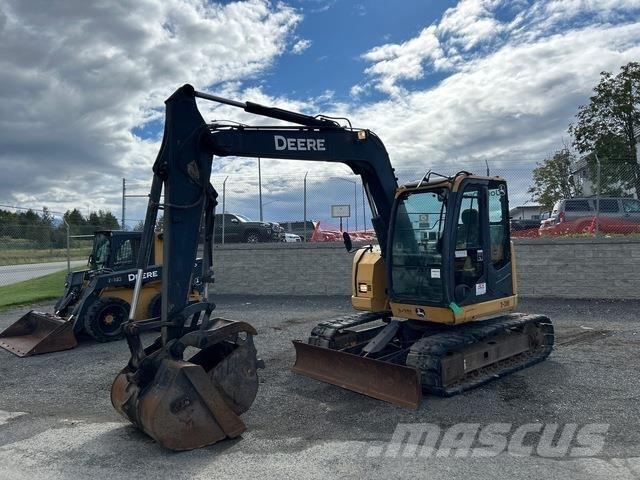 John Deere 75D Escavadeiras de esteiras
