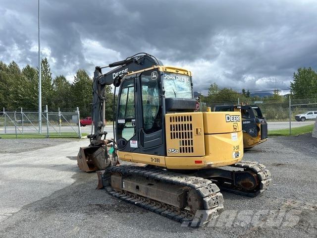 John Deere 75D Escavadeiras de esteiras