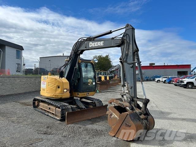 John Deere 75D Escavadeiras de esteiras
