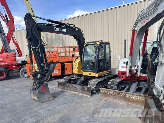 John Deere 75G Escavadeiras de esteiras