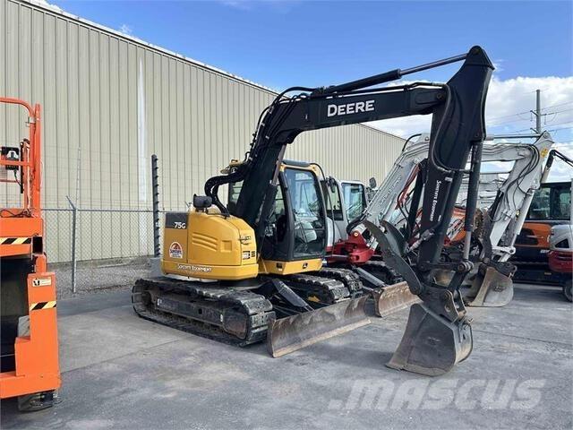 John Deere 75G Escavadeiras de esteiras