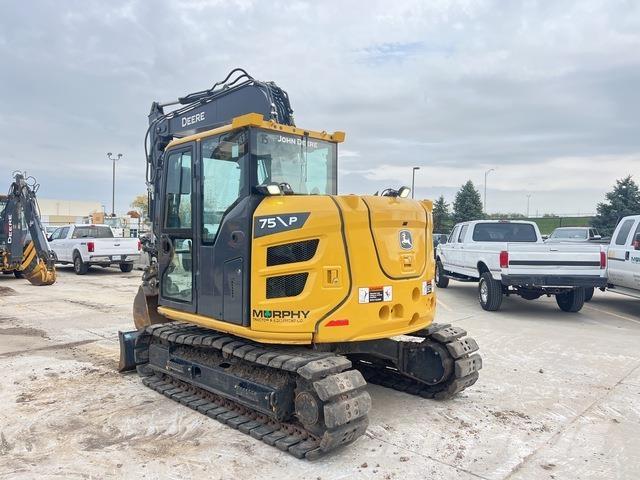 John Deere 75P Escavadeiras de esteiras