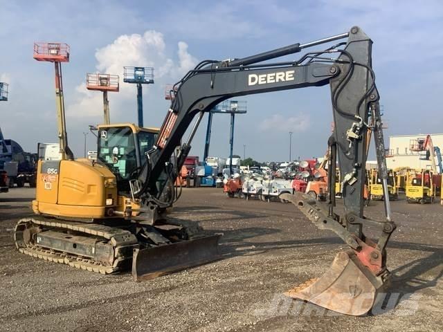 John Deere 85G Escavadeiras de esteiras
