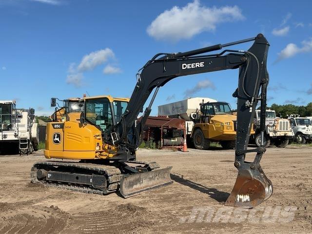 John Deere 85G Escavadeiras de esteiras