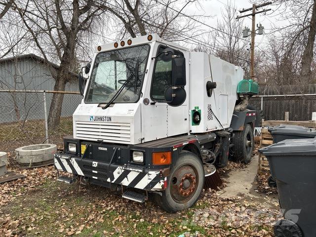 Johnston  Camiões varredores