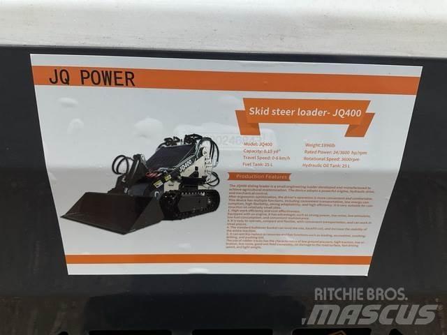 JQ Power JQ400 Minicarregadeiras