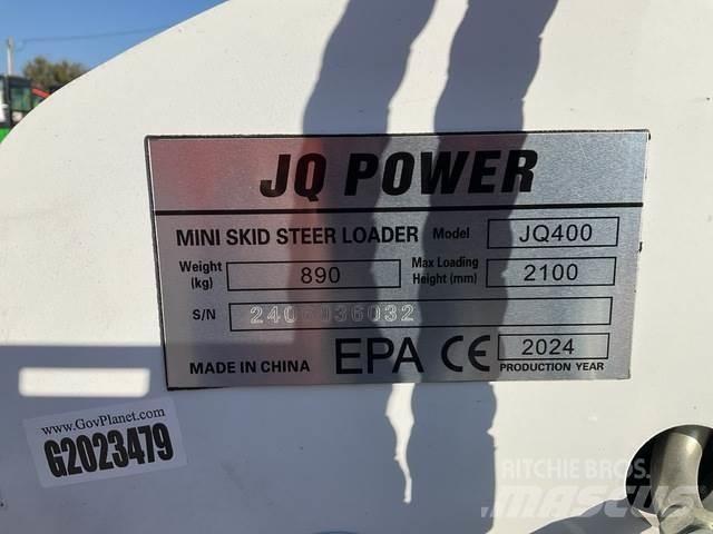 JQ Power JQ400 Minicarregadeiras