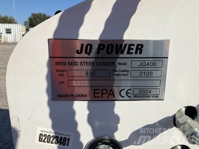 JQ Power JQ400 Minicarregadeiras