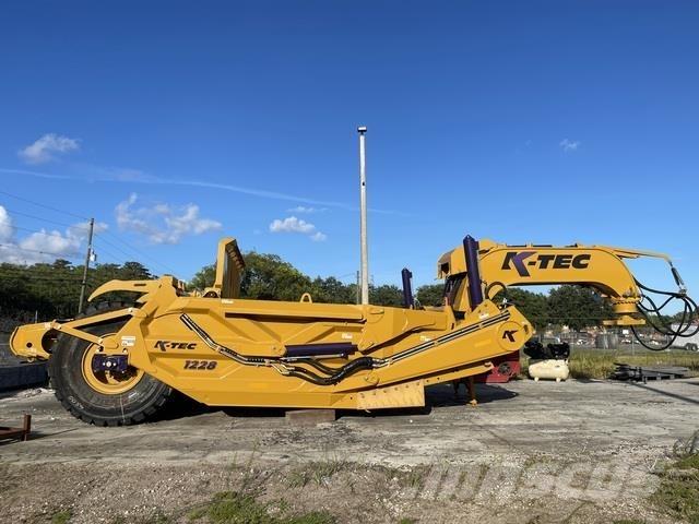 K-Tec 1228 Raspadores