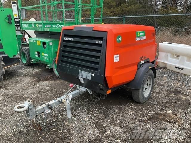 Kaeser M55PE Compressores