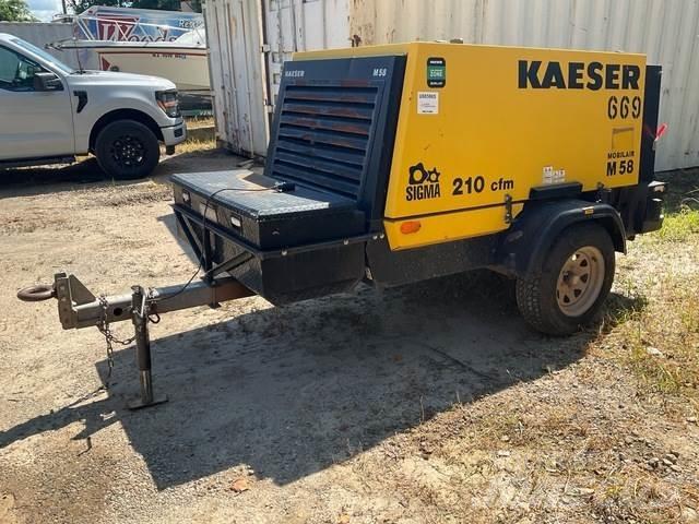 Kaeser M58 Compressores