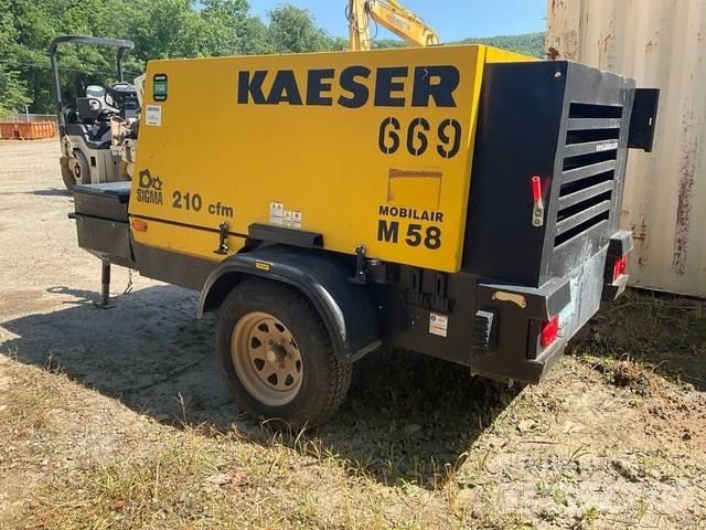 Kaeser M58 Compressores