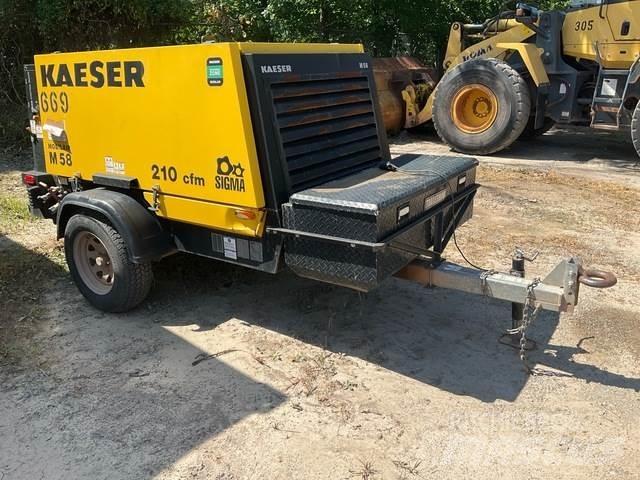 Kaeser M58 Compressores